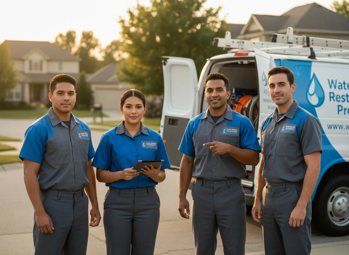 Flood Restoration company in Baden, PA